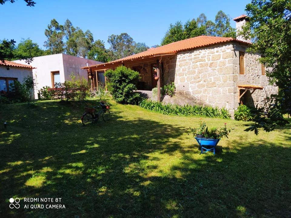Casas Vale Martinho Bed & Breakfast Санта Комба Дао Екстериор снимка