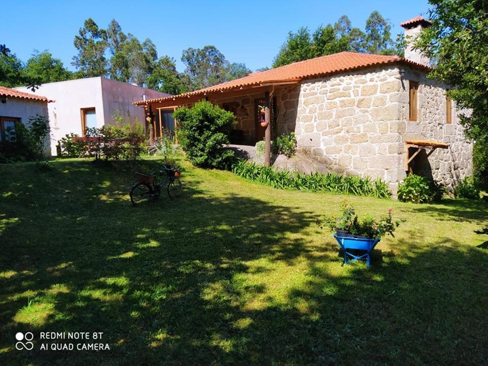 Casas Vale Martinho Bed & Breakfast Санта Комба Дао Екстериор снимка