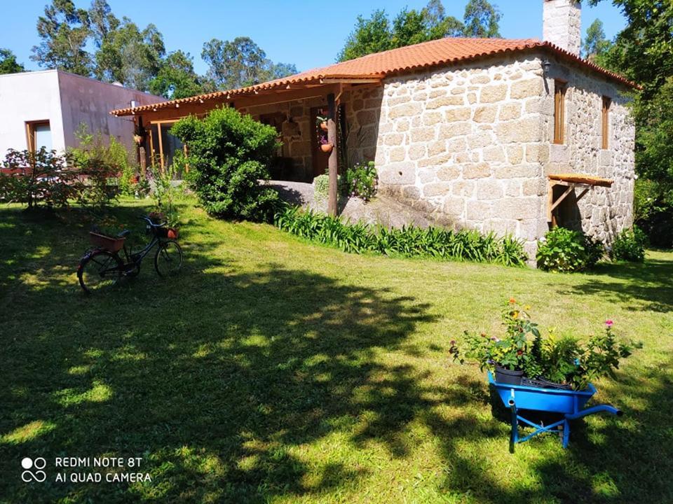 Casas Vale Martinho Bed & Breakfast Санта Комба Дао Екстериор снимка