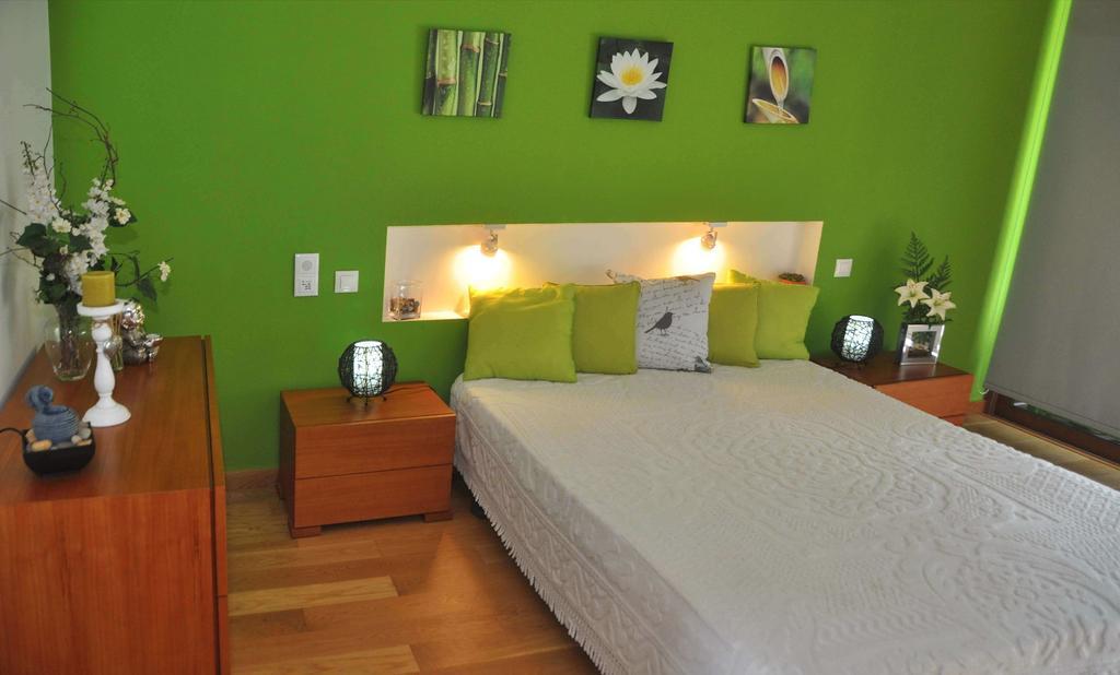 Casas Vale Martinho Bed & Breakfast Санта Комба Дао Екстериор снимка
