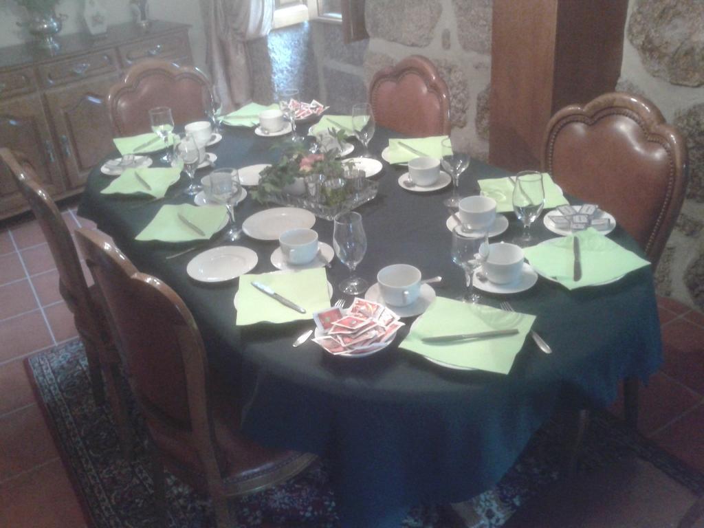 Casas Vale Martinho Bed & Breakfast Санта Комба Дао Екстериор снимка